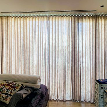 Easy Wave Curtain Installation