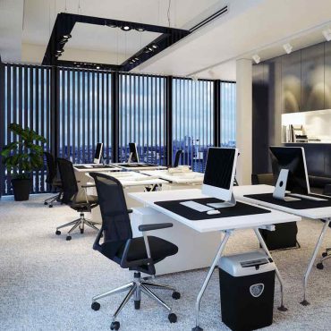 are blinds more preferable for offices