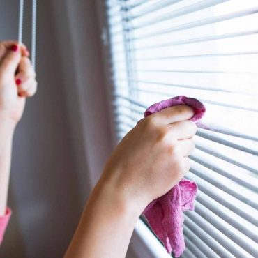 Cleaning tips for window curtains and blinds